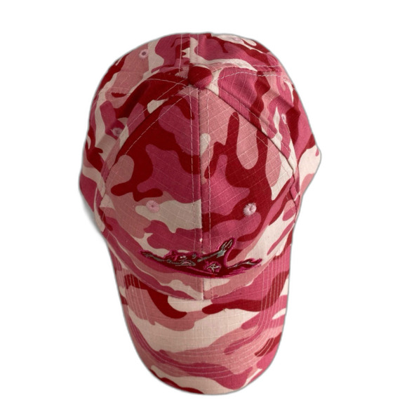 Bretmor Cap Hat Women's Adjustable Pink Camo Richmond Flying Squirrels - Picture 4 of 10
